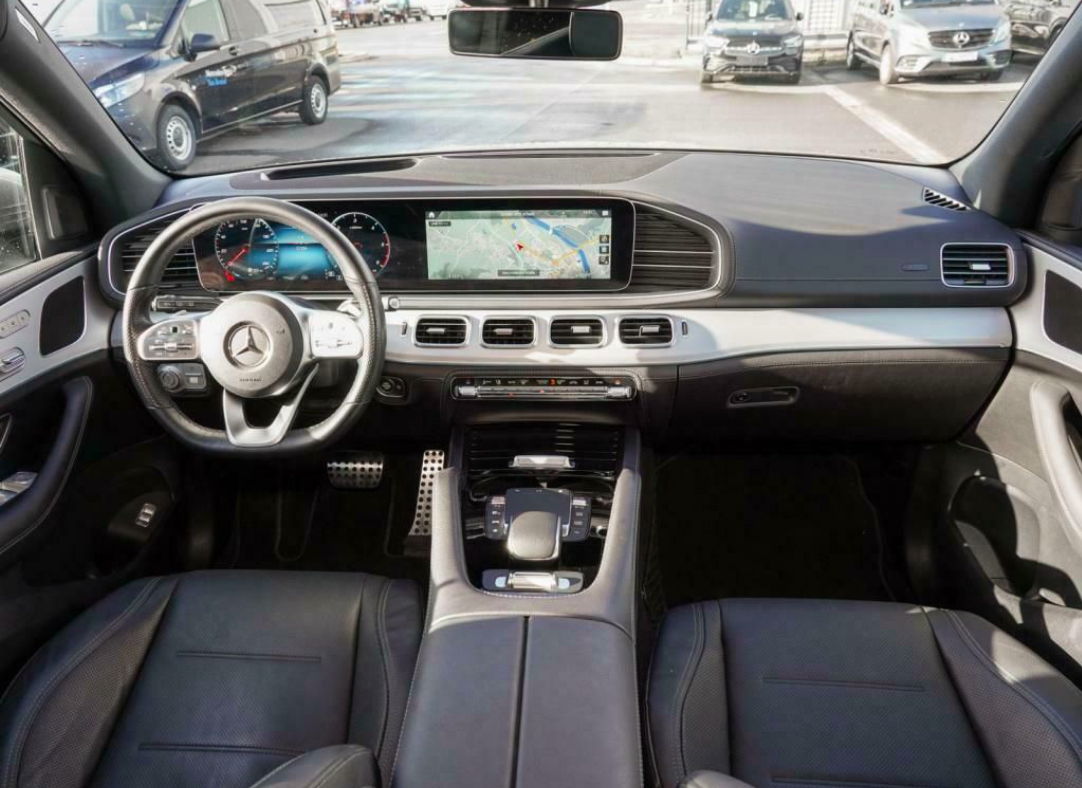 Mercedes GLE 400 d 4matic AMG | předváděcí auto | skladem | super výbava | skvělá cena | nákup online | stříbrná metalíza | autoibuy.com